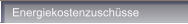 Energiekostenzuschüsse